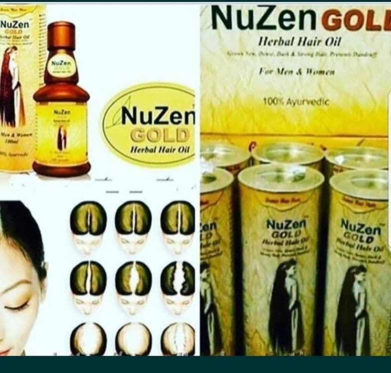 Воставления  волос  Nuzen gold — 2