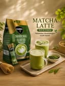 Matcha latte kofesi