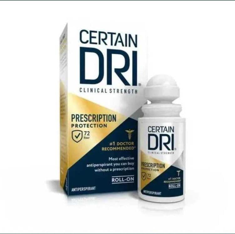 антиперспирант Certain Dri Prescription Strength Clinical
