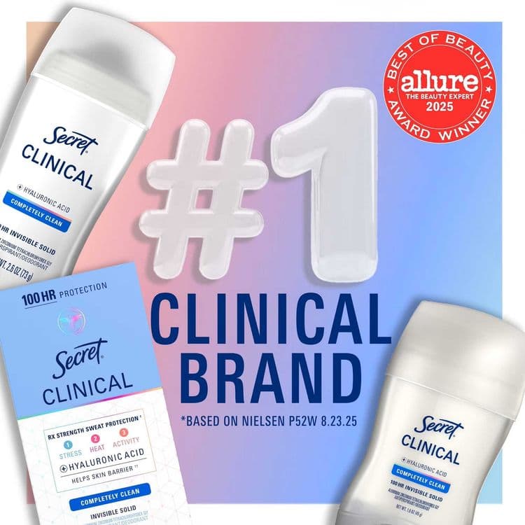 Secret Clinical Strength антиперспирант из Америки — 5