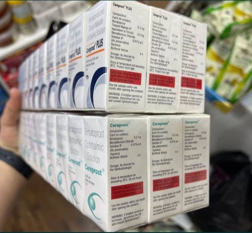 Careprost plus и Carepost Bimatorost для роста ресниц Оригинал 2027 — 12