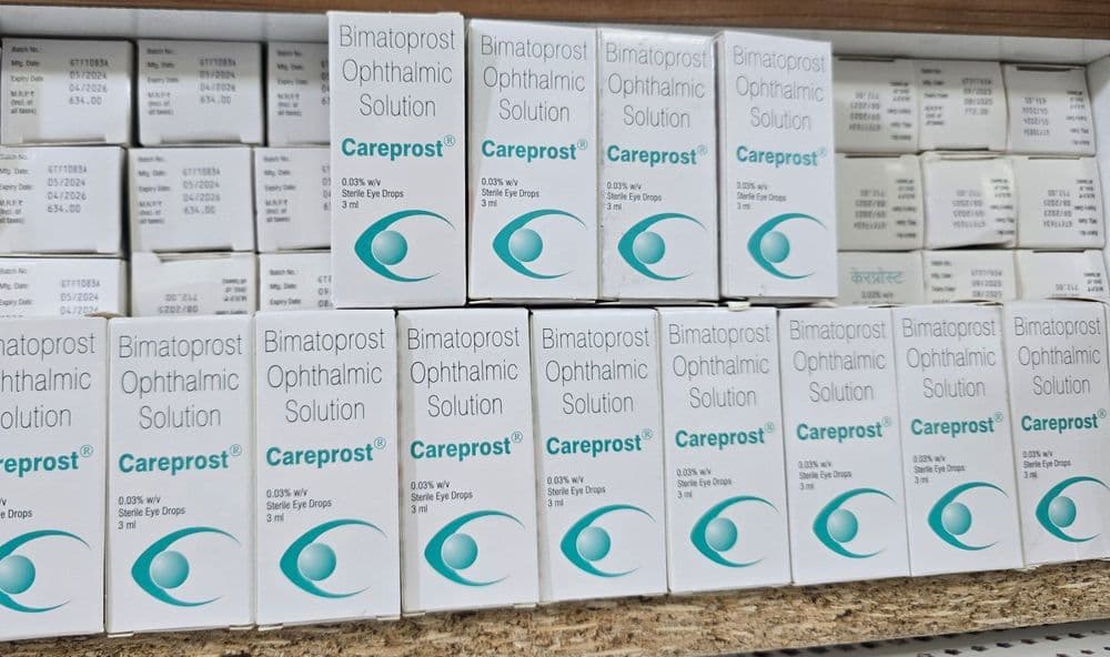 Careprost plus и Carepost Bimatorost для роста ресниц Оригинал 2027 — 15