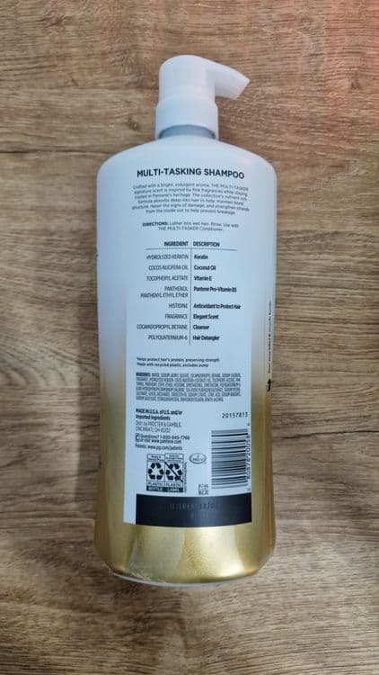 Американский шампунь Pantene — 4