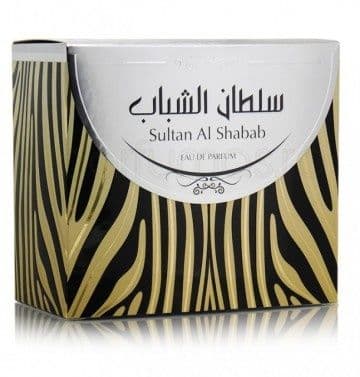 Sultan AL Shabab Dubai parfume — 2
