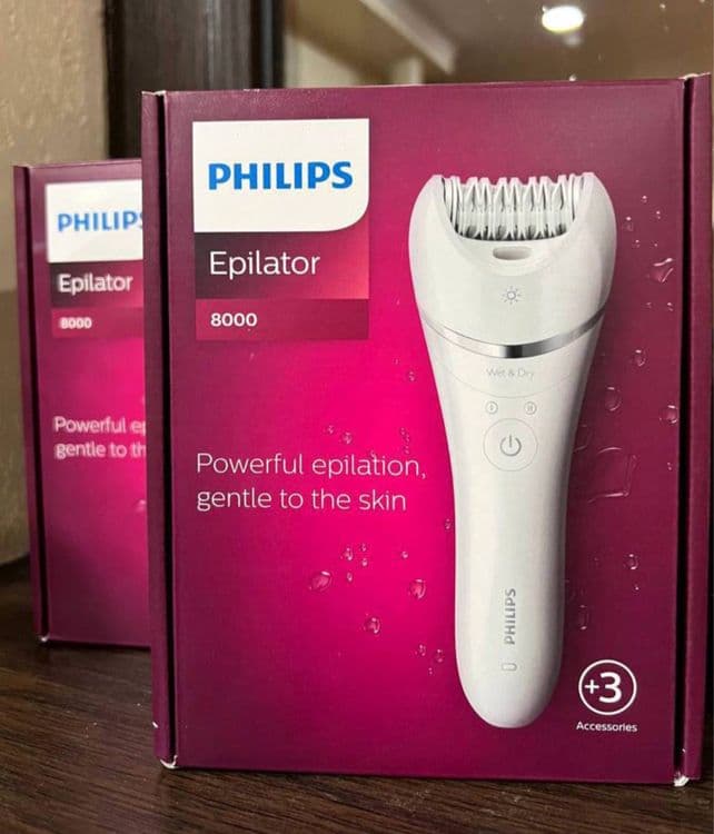 Абсолютно новый эпилятор Philips Epilator 8000