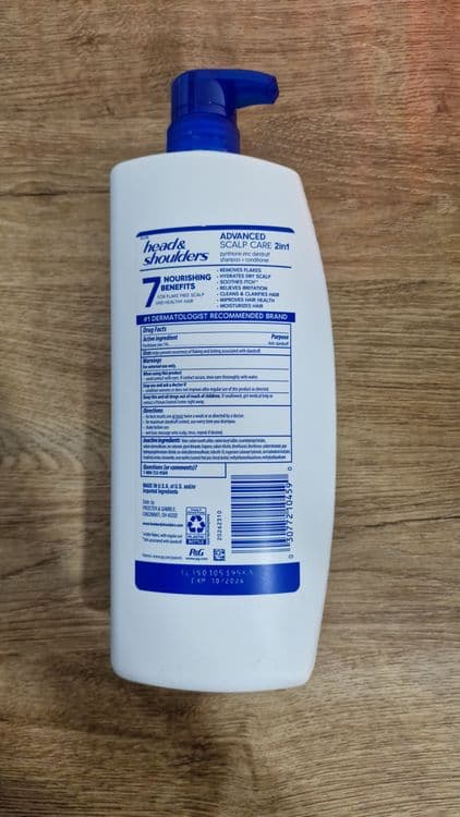 Американский шампунь head & shoulders — 2