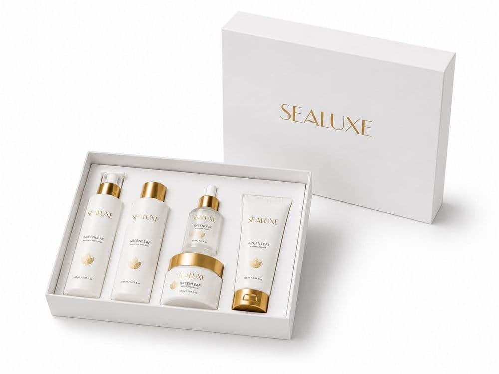 **Greenleaf SEALUXE Hydra Genesis Set 4в1 – оригинал намлантирувчи кос — 2