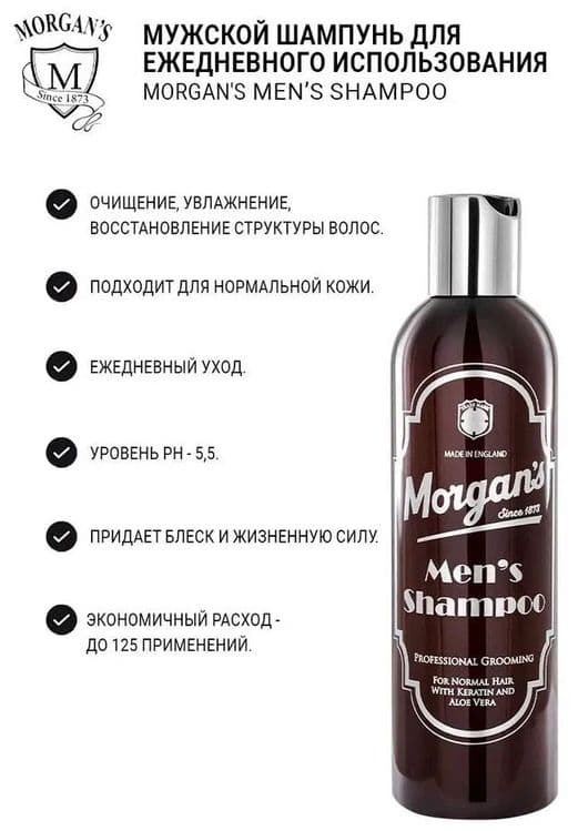 Morgan’s Шампунь