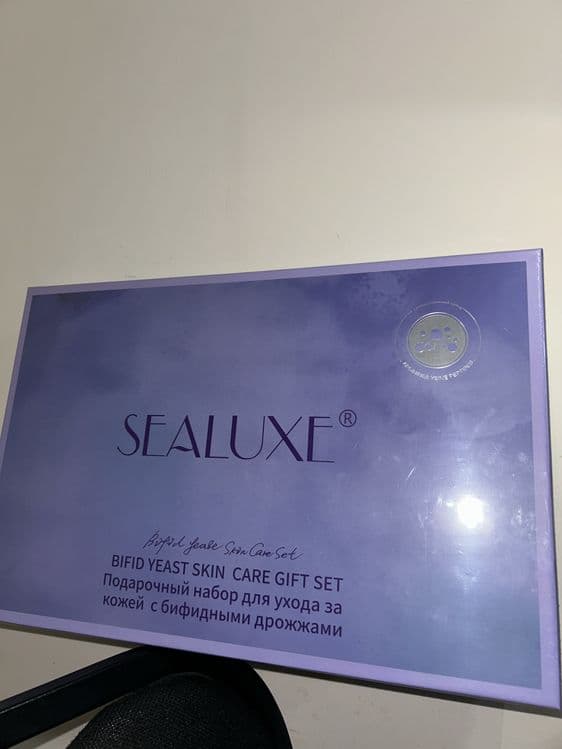 Sealuxe набор  Юз учун пенка,тонер, намлантирувчи крем,коз ости ажинла — 1