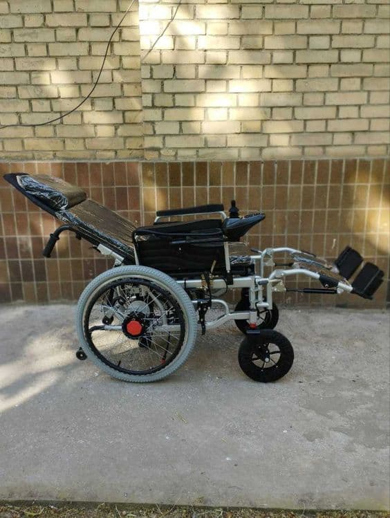 elektronni nogironlar aravachasi Электрическая инвалидная коляска — 2