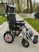 Инвалидная коляска. Elektron nogironlar aravachasi.