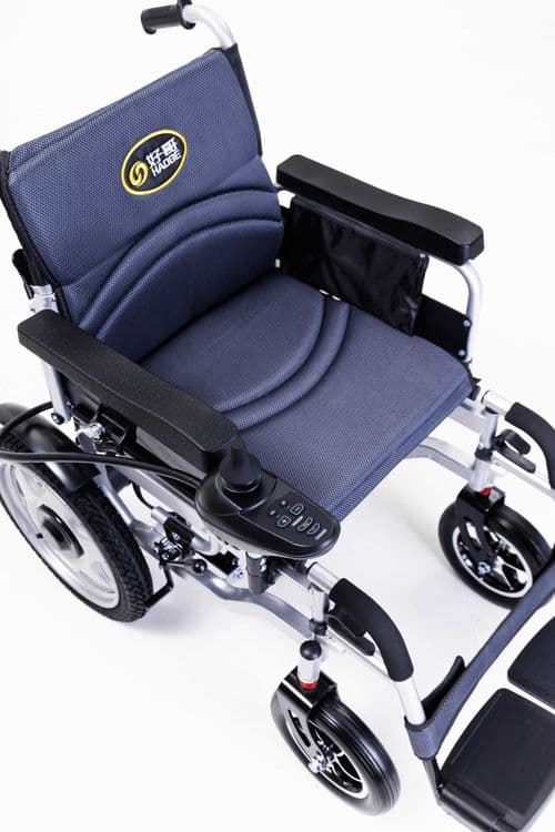 Коляска инвалидная с электроприводом модель HG-W680 — 9
