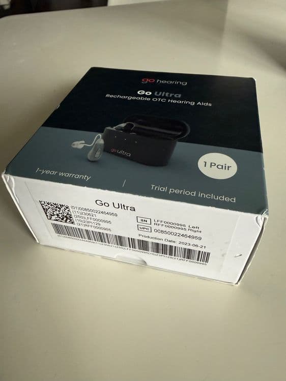 Слуховой аппарат Go Ultra . От компании Go Hearing .Premium product. — 2