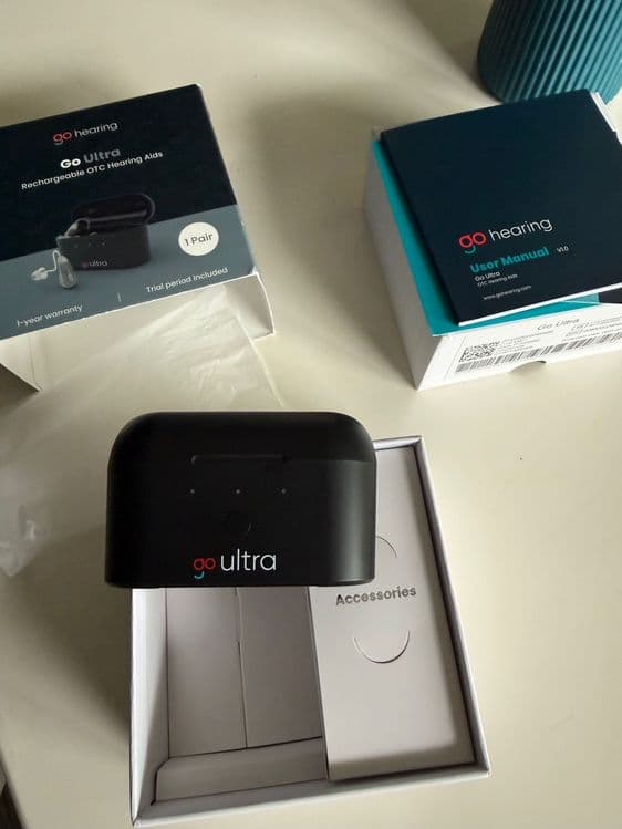 Слуховой аппарат Go Ultra . От компании Go Hearing .Premium product. — 3