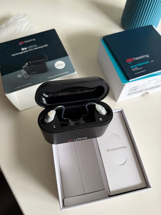 Слуховой аппарат Go Ultra . От компании Go Hearing .Premium product. — 4
