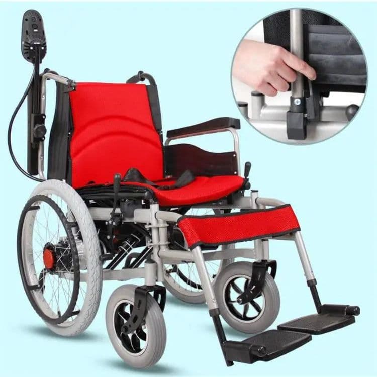 N25 Elektron kolyaska
Електрическая инвалидная коляска — 3