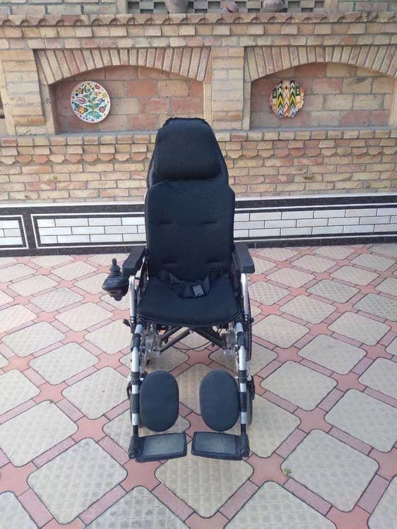 Nogironlar Elektr aravachasi, Электрическая инвалидная коляска — 3