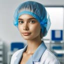 Одноразовые шапочки. Шарлотта шапки