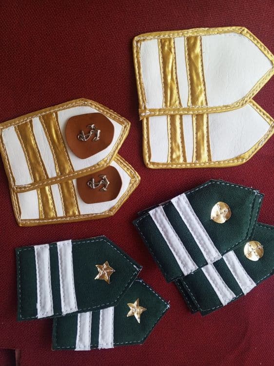 Погоны карнавальные шью на заказ — 1