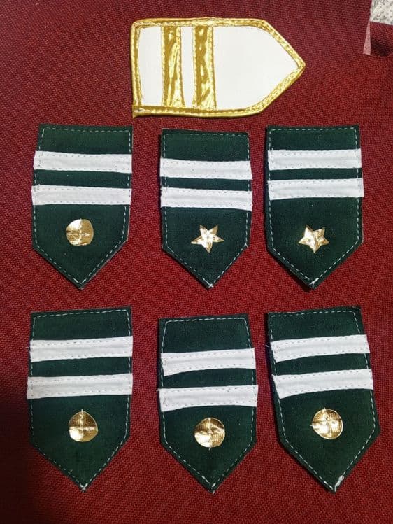Погоны карнавальные шью на заказ — 2