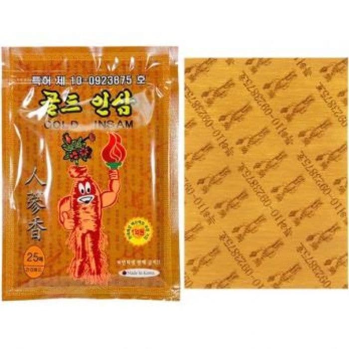 Jenshen plaster koreyskiy plaster женьгень пластырь обезболивающее — 1