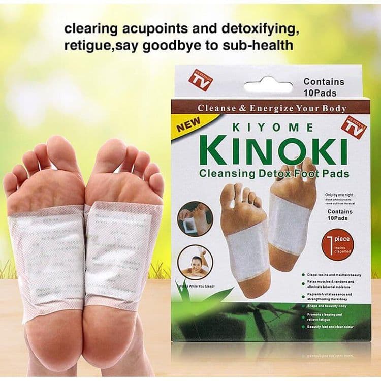 Kinoki Detox Plasterlari.Oyoqlaringiz uchun plaster — 1