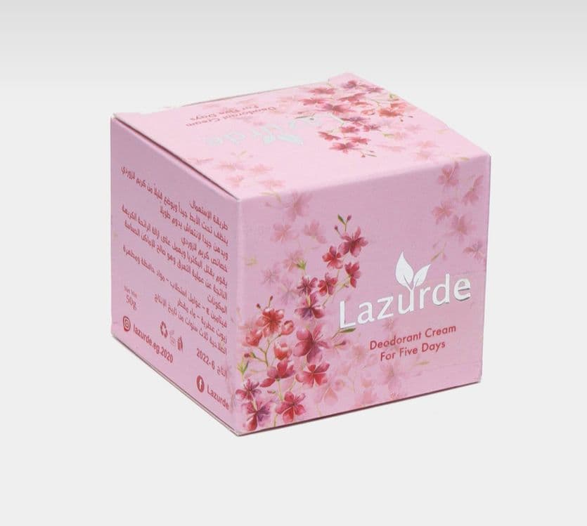Lazurde Deodorant Cream - bu haddan tashqari terlash uchun originali — 4