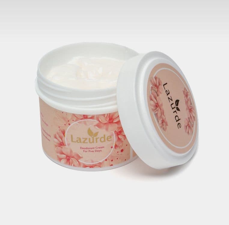 Lazurde Deodorant Cream - bu haddan tashqari terlash uchun originali — 6