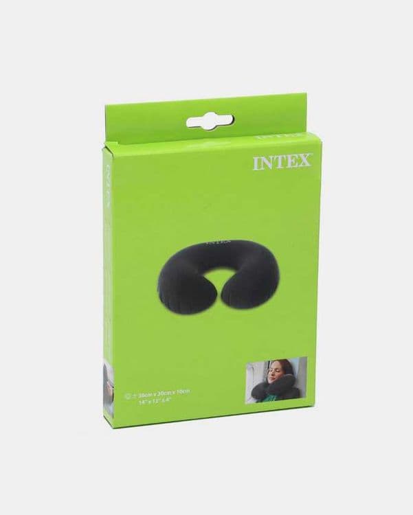 Надувная подушка  для путешествий, шеи в самолет Intex (68675) spo14 — 2