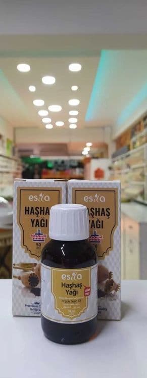 Esila haşhaş (ko'k nori urug'i yog'i) yogi (OPTOM NARXDA) — 6