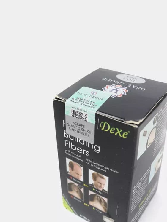 Sochni qalinlashtiruvchi vosita Dexe, innovatsion hajm beruvchi, 22 g — 1