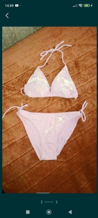 Купальники разные, сплошные и бикини — 8