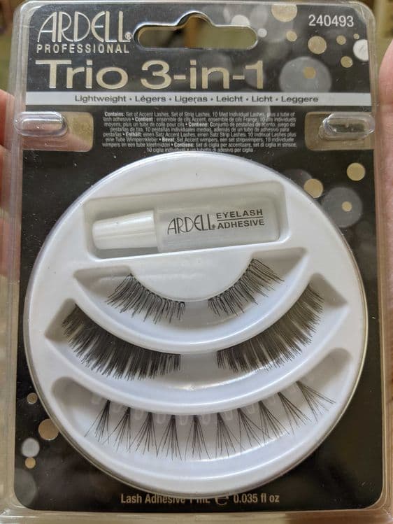 Реснички ardell и makeup21 — 1