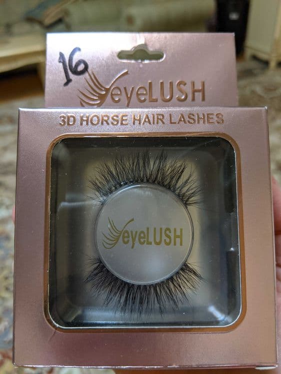 Реснички ardell и makeup21 — 3