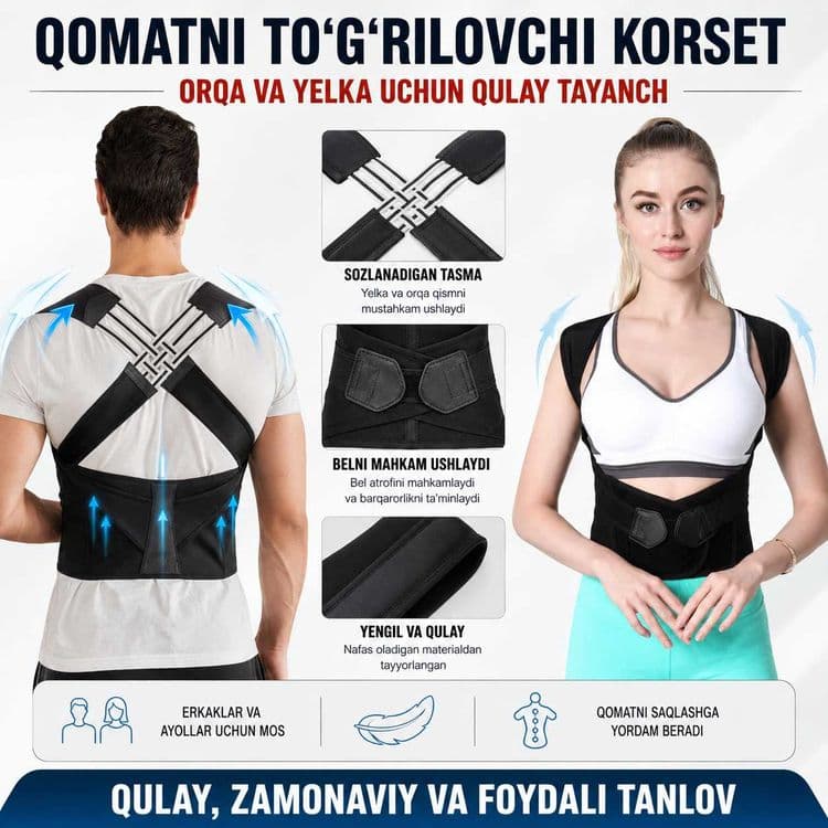 Korset umurtqa pog'onasini tuzatuvchi — 3