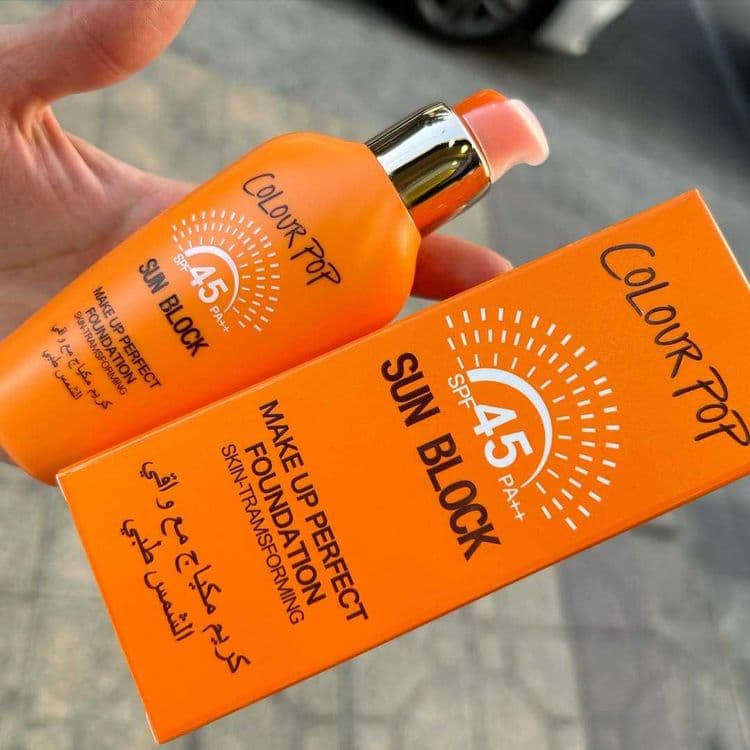 Sun block quyosh kremi — 1