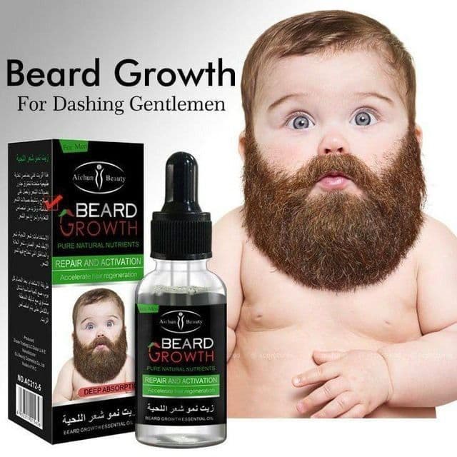 Beard Growth масло для роста бороды — 1