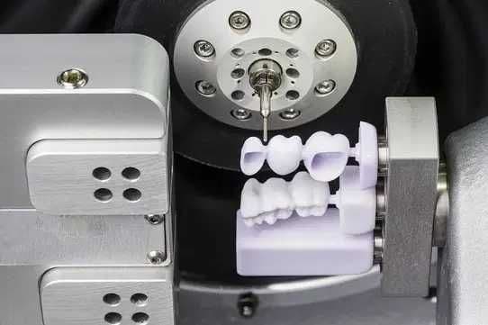 3-d CAD/CAM технология – зубного техника цирконий зубы — 2