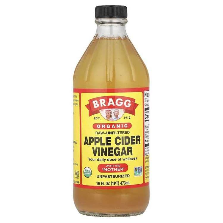 Bragg яблочный уксус Apple Cider Vinegar 473 мл — 1