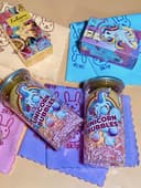 Бомбочки для ванны из Москвы. Unicorn bubbles. Большие. 2 шт. в наборе