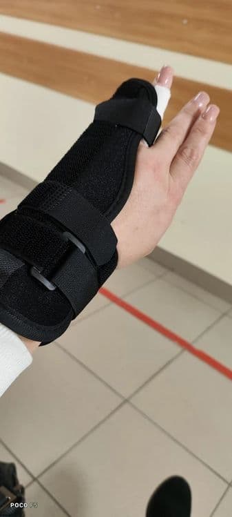 Бандаж для рук ортез на пальцы руки лучезапястный — 5