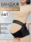 До родовой бандаж для беременных