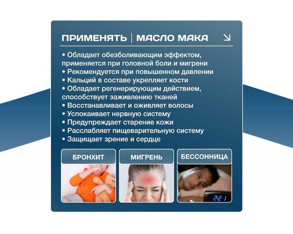 Маковое масло, ko'knori yog'i ersag tabiiy maka urug'i, мака, 30 мл — 5