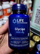ДОСТАВКИ НЕТ Life Extension глицин 1000мг на каждую капсулу 100шт USA