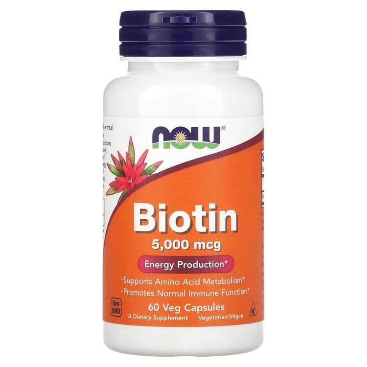 Биотин 5000 мкг, Biotin 5000 mcg. Биатин 5000 — 3