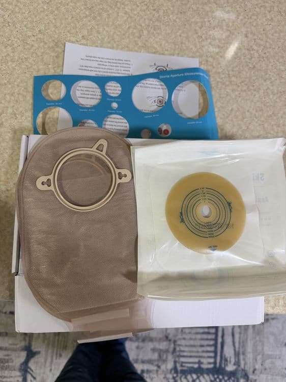 Coloplast qopchalari alergiyaga qarshi — 3