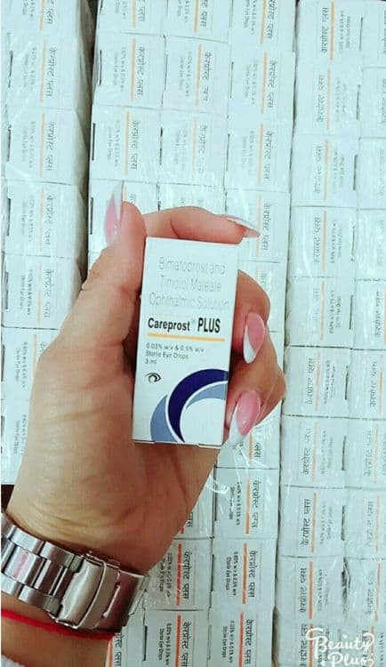 Careprost plus и careprost Bimatorost для роста ресниц — 7