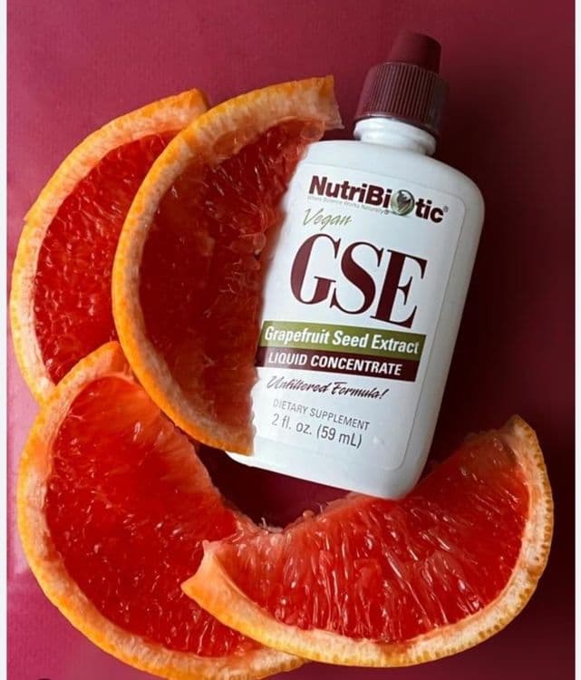 NutriBiotic GSE (экстракт семян грейпфрута), 59 мл — 6