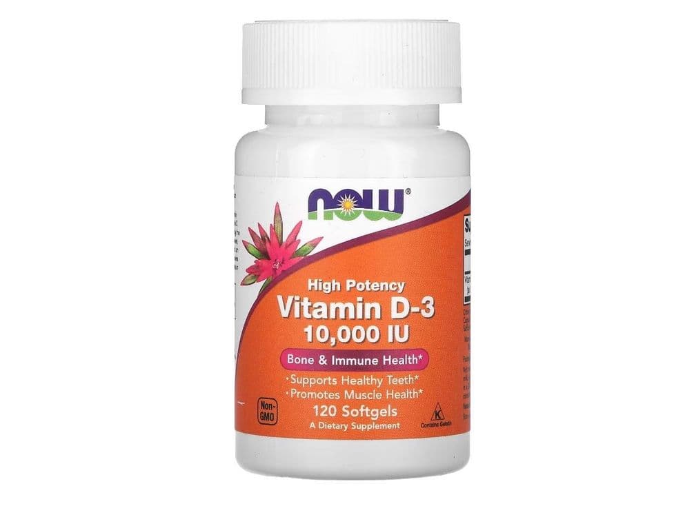 Vitamin D3 10000 — 1