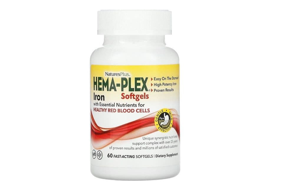 Hemaplex 60 softgels — 1